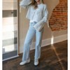 Women's Lace Tie Front Cardigan - STORIA - 2 of 4