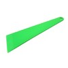Unique Bargains Triangle Tip Car Window Film Scraper Green 1 Pc - 2 of 3