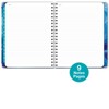 Global Printed Products Hardcover CY 2025 Fashion Planner - 8.5"x11" (Blue Koi) - 4 of 4
