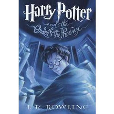 Harry Potter and the Order of the Phoeni ( Harry Potter) (Hardcover) by J. K. Rowling