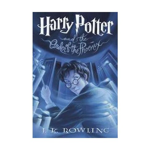 harry potter order of the phoenix book cover