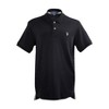 U.S. Polo Assn. Men's Solid Interlock Shirt - 2 of 3