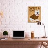 Stupell Industries Coffee and Dogs Phrase French Bulldog Café Pet - 2 of 4