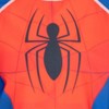 Marvel Avengers Spider-Man Captain America Hulk Thor Black Widow Black Panther Rash Guard Swim Shirt Toddler to Big Kid - 3 of 4