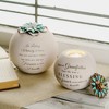 Pavilion Gift Company - Grandfather - 4" Round Tealight Candle Holder - Candle Holders - 3 of 4