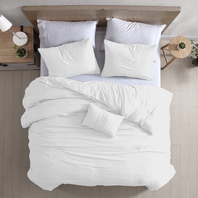 King White Down Alternative Microfiber Comforter Set