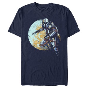 Men's Star Wars The Mandalorian Mandalore's Moon T-Shirt - 1 of 4