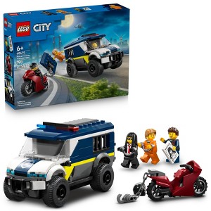 LEGO City Furgoneta de transporte de prisioneros de la Policía 60479