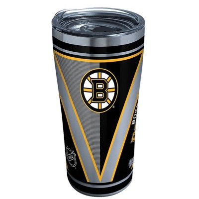 NHL Boston Bruins 20oz Power Skate Stainless Steel Tumbler with Lid