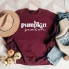 Simply Sage Market Women's Graphic Sweatshirt Pumpkin Season Cursive - 2 of 2