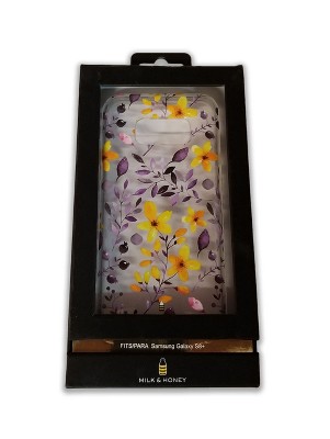 Milk & Honey Multi Floral Case for Samsung Galaxy S8 Plus - Flowers/Clear