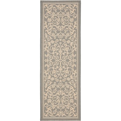 Courtyard CY2098 Power Loomed Indoor and Outdoor Rug - Safavieh
