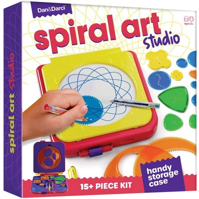 Arts And Crafts Dan&ap;Darci Spiral For Kids Easter Craft Set