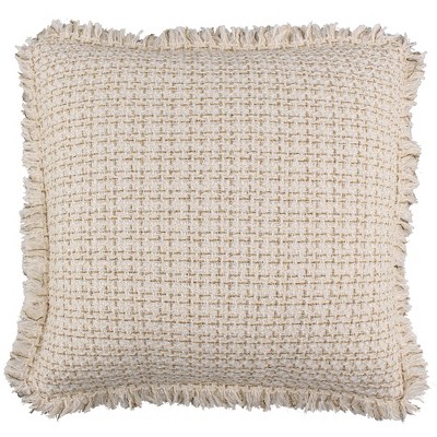 Cosima Texture Fringe Decorative Pillow - Villa Lugano by Levtex Home