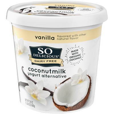 So Delicious Dairy Free Vanilla Coconut Milk Yogurt - 24oz_5