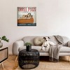 Stupell Industries Vintage Three Pugs in Canoe, 30" x 30" - 2 of 4