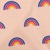 rainbow peach