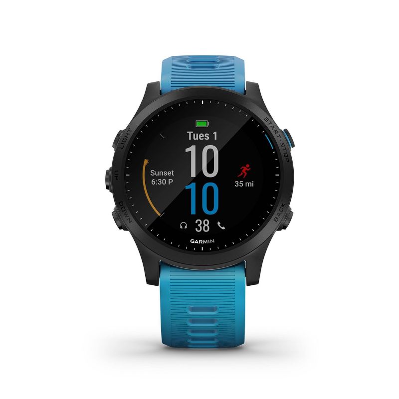 Garmin Forerunner 945 GPS Running Smartwatch Bundle - Blue, 2 of 14