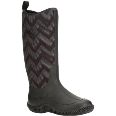 Women's Muck Hale Boots, HAW1WAV, Black