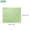 Unique Bargains Crystal Rhinestone Sheet Self Adhesive DIY Crafts Crystal Sticker 1 Pc - 3 of 4