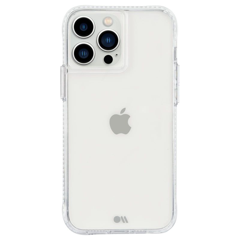 Case-Mate Apple iPhone 13 Pro Max and iPhone 12 Pro Max Tough Plus Case - Clear, 1 of 14