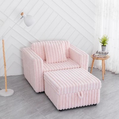 CAVINAS Soft Modular Sectional Sofa, Modern & Plush Sectional Couches -Living Room Furniture Loveseat Sofa for Bedroom, Living Room