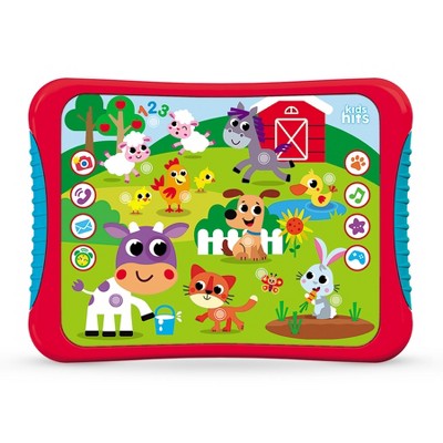 Kids Hits Educational Toddler Hit Pad Toy My Super Farm