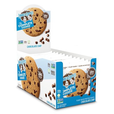 Lenny & Larry's Complete Vegan Cookie - Chocolate Chip - 12ct