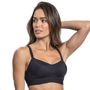 LeSensuel Wireless Structured Daily Bra Support Womens Bras - - 1 of 4