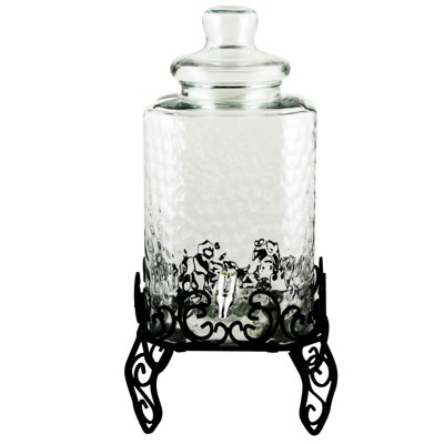 5.8l Glass Beverage Dispenser With Acacia Lid - Threshold™ : Target