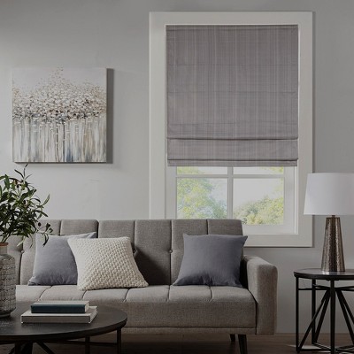 MAYEERTY 27"x64" Outdoor Indoor Home Furnishings Rooom Gray Window Shade