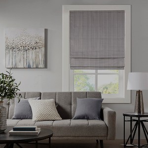 MAYEERTY 27"x64" Outdoor Indoor Home Furnishings Rooom Gray Window Shade - 1 of 4