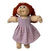 Pink and Blue Pastel School Dress for 15–16 Inch Cabbage Patch Kid Dolls - 2 of 4