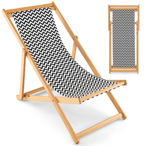 Canvas folding best sale lawn chairs