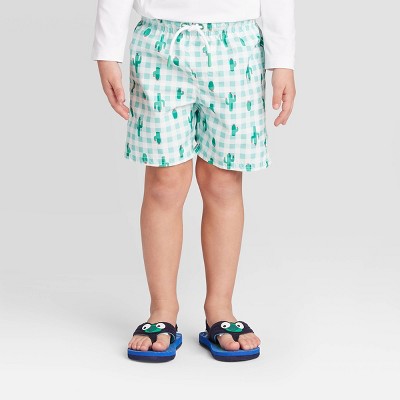 cactus swimming trunks