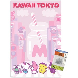 Trends International Hello Kitty and Friends - Kawaii Tokyo Unframed Wall Poster Prints - 1 of 4