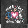 Men's - Disney - Cats & Dogs Graphic Fleece Sweatshirt - 2 of 4