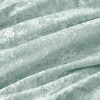 NicBex Comforter Set Bedding Crushed Velvet Reversible Quilt Set Comforter, Pillow Shams, Machine Washable - 2 of 4