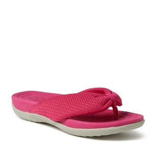 Dearfoams Women's Low Foam Thong Sandal - 1 of 4