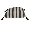 Parkland Collection,Cruza Transitional Beige Pillow Cover With Poly Insert - 2 of 4
