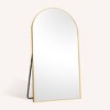 CENGHU Arch Floor Mirror, 65"x 25" Floor Mirror Full Length, Freestanding Mirror For Living Room Bedroom - 2 of 4