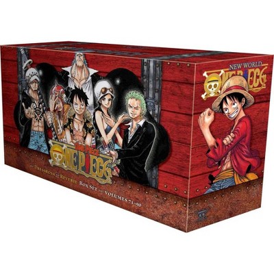 One Piece Box Set 4 Dressrosa To Reverie 4 One Piece Box Sets By Eiichiro Oda Paperback Target