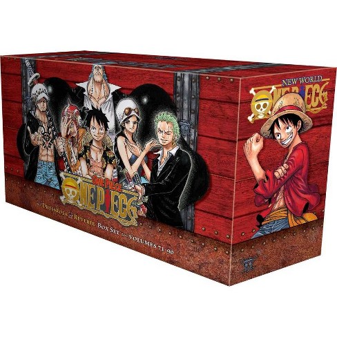 One Piece Manga Box Set EP 1,2,3 [ in Japanese ] Set of 3