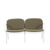 Patio Chair Outdoor Loveseat with Cushions, Outdoor Patio Furniture, Backyard Loveseat for Porch, Garden, or Deck-Maison Boucle - 3 of 4