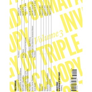 Invalid Format: An Anthology of Triple Canopy, Volume 3 - (Paperback) - 1 of 1