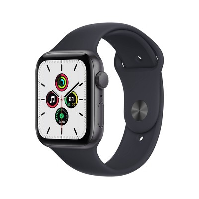 Apple Watch Se Gps (1st Case : Midnight Aluminum 44mm Space Sport With Gray Generation) Band Target
