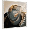 Amanti Art Fractal Elegance by Bella Eve Canvas Wall Art Print Framed - 2 of 4