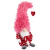 Northlight Fuzzy Love Valentine's Day Gnome - 18" - 4 of 4
