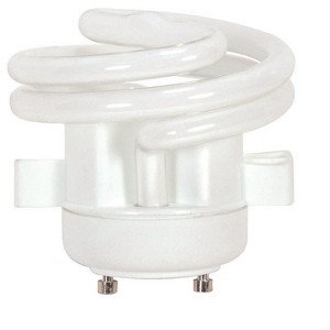 Satco 13 W T2 2.75 in. D X 2.28 in. L CFL Bulb Warm White Specialty 2700 K 1 pk - 1 of 1