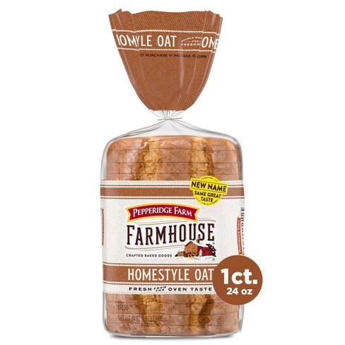 Pepperidge Farm Farmhouse Oatmeal Bread - 24oz : Target